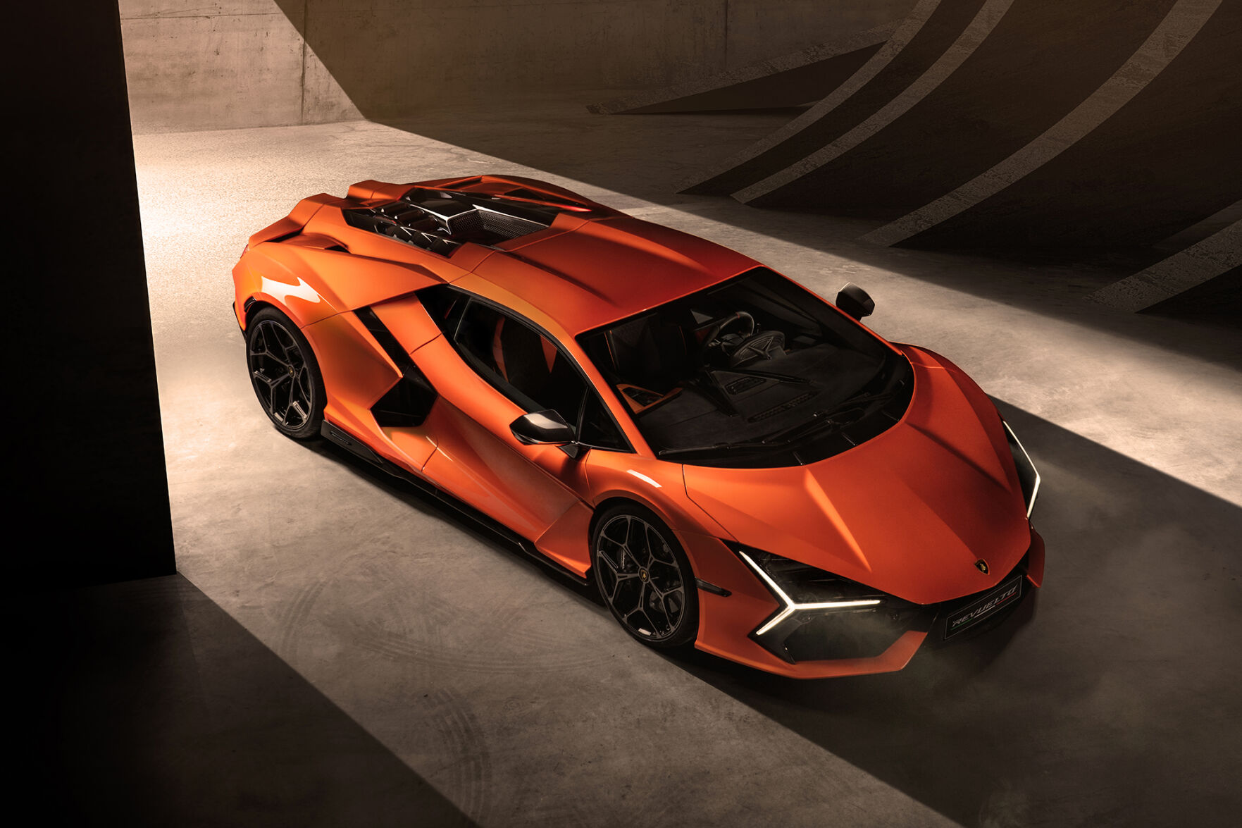 The new Lamborghini is totally different than any car it's ever made